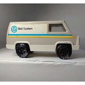 1979 Tonka Bell System Telephone Service Van - Vintage